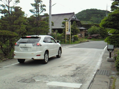 漁協の無料駐車場